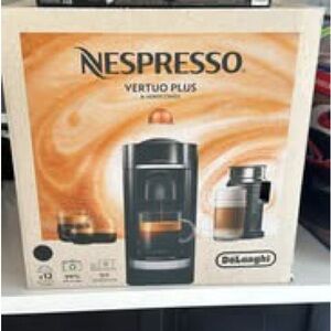 Nespresso veruto plus with milkk frother